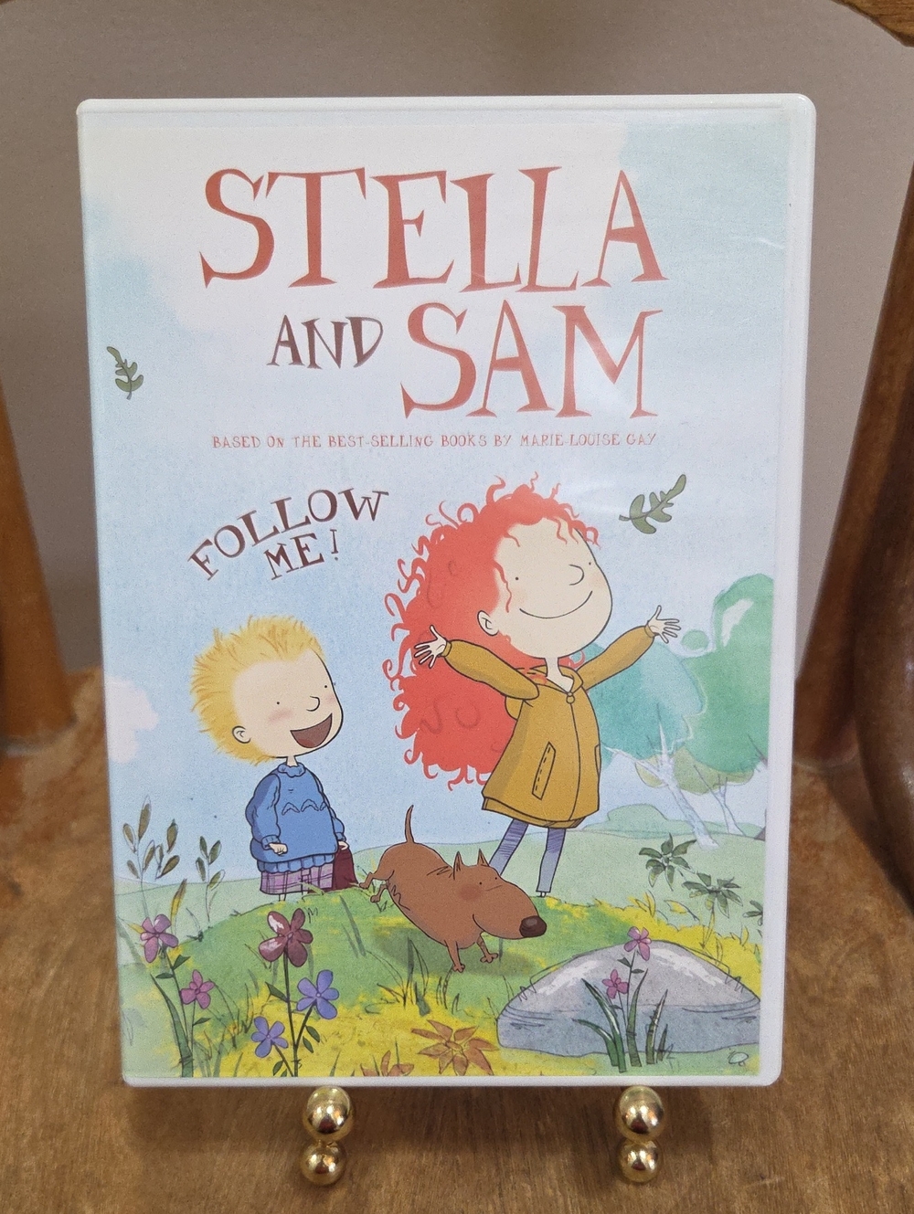 Stella And Sam Follow Me! DVD